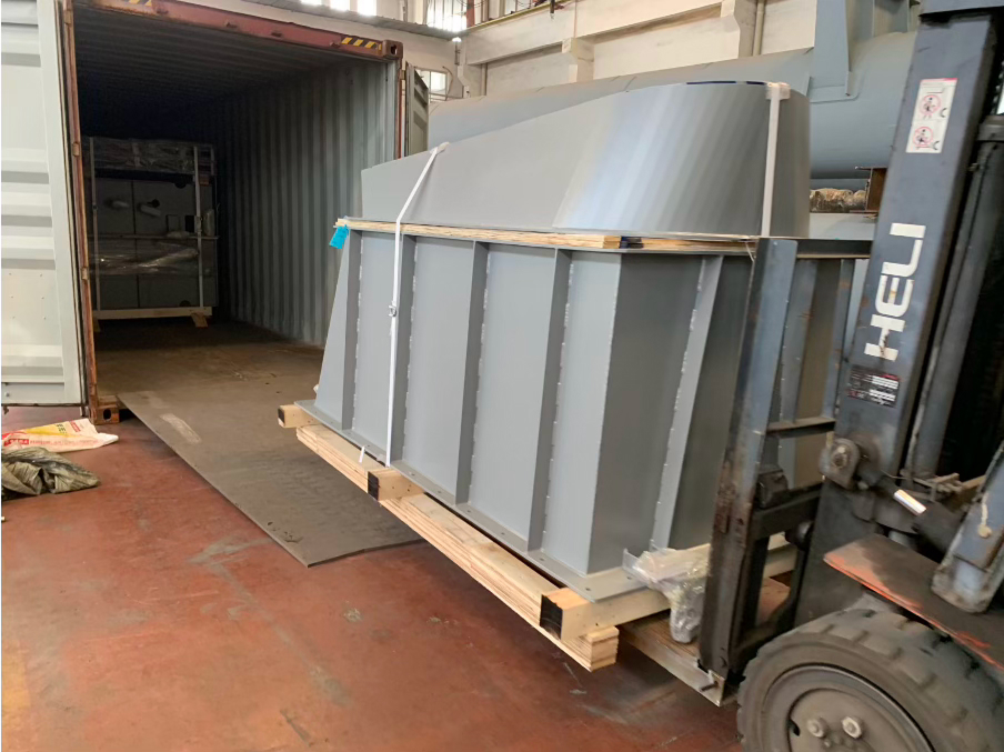 澳洲13941建筑钢结构厂房项目